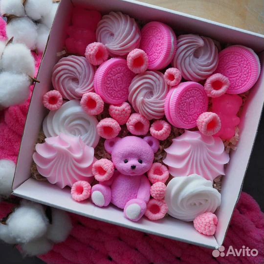 Набор мыла ручной работы 
