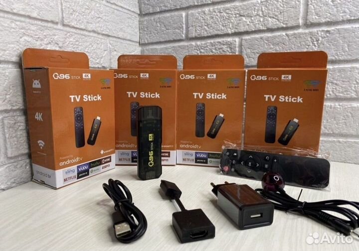 Приставка Smart TV Android Стик аналог Xiaomi NEW