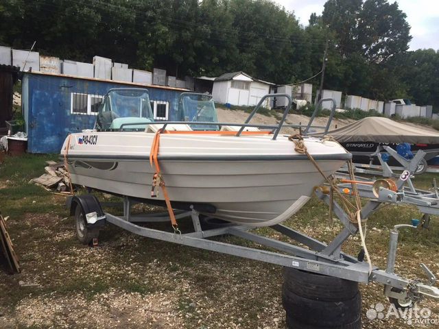 Продам катер Terhi 475 Twin С с мотором Mercury 50