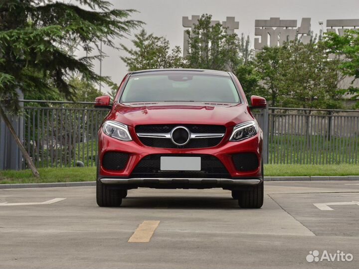 Комплект Рестайлинга на Mercedes GLE coupe (C292 1