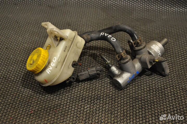 Главный тормозной цилиндр chevrolet aveo T250