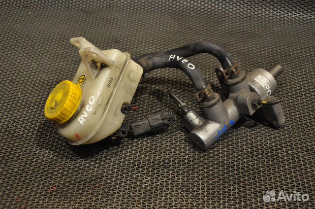 Главный тормозной цилиндр chevrolet aveo T250