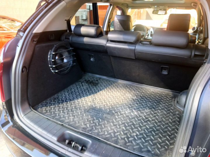 Короб для сабвуфера Ssang Yong Aktyon New