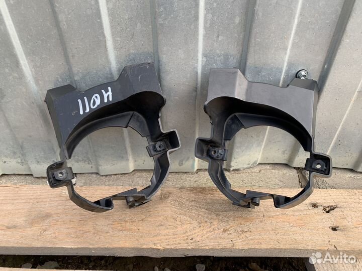 Кронштейны противотуманных фар Nissan Qashqai рест