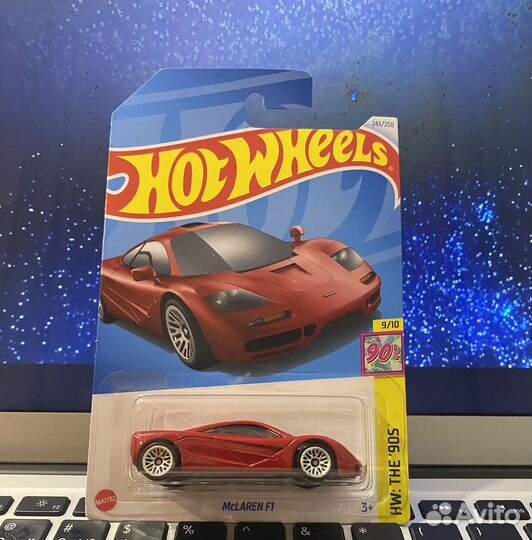 Hot wheels Toyota supra