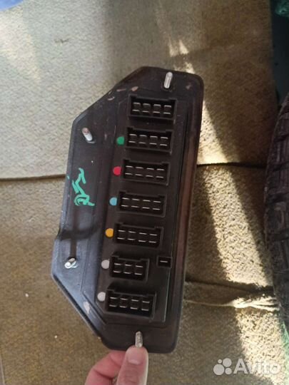 Блок предохранителей ваз 2107