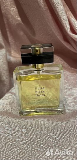 Коллекционный флакон little black dress