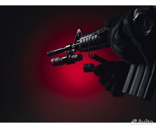 Тактический фонарь ArmyTek Dobermann Pro Magn Тёпл