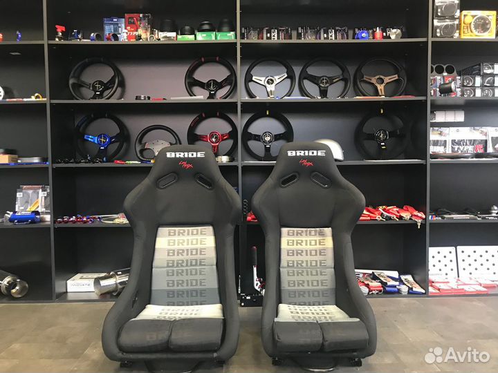 Кресло ковш bride LOW MAX