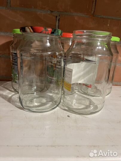 Стеклянные банки