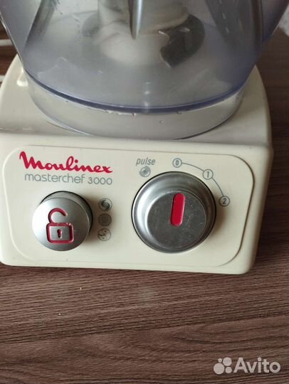 Кухонный комбайн moulinex
