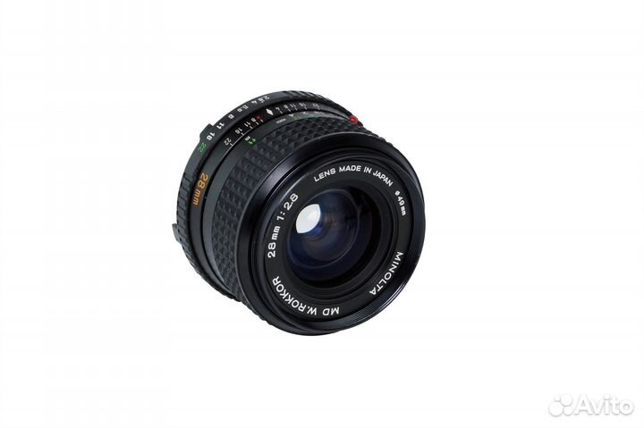 Minolta MD W.Rokkor 28mm f2.8