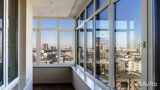 Окна и балконы новые