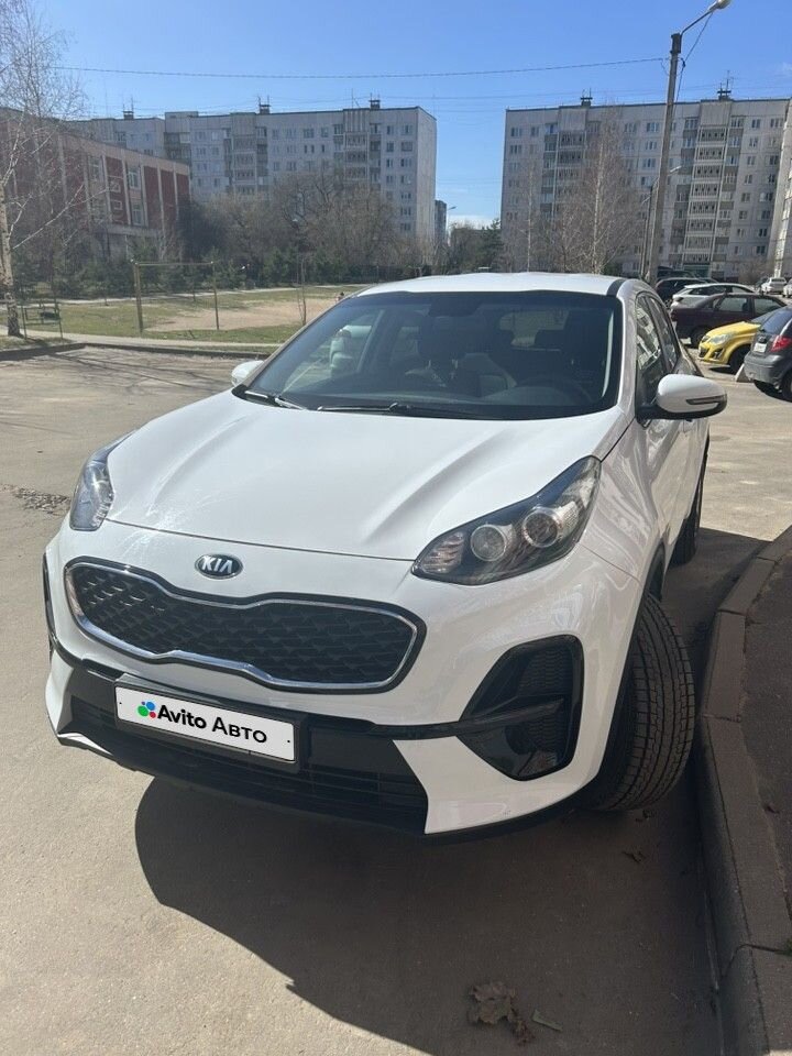 Kia Sportage: фото владельца