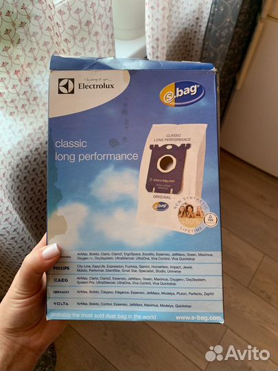 Сменный мешок, пылесборник для пылесоса