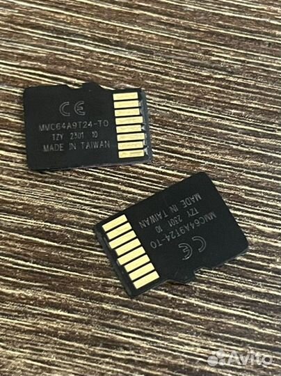 Карты памяти MicroSD 1 TB