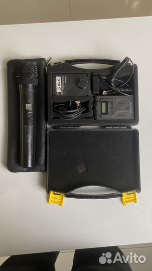 Радиосистема с ручным микрофоном boya