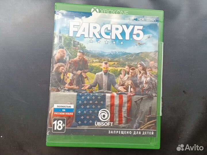Farcry 5 box one
