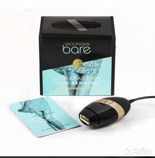 Фотоэпилятор smoothskin bare IPL