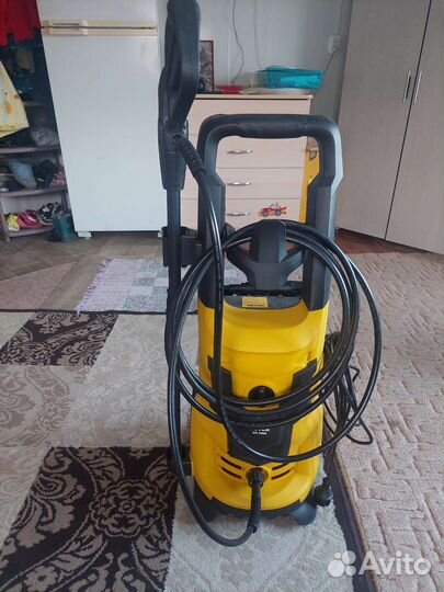 Мойка высокого давления huter m5 1900