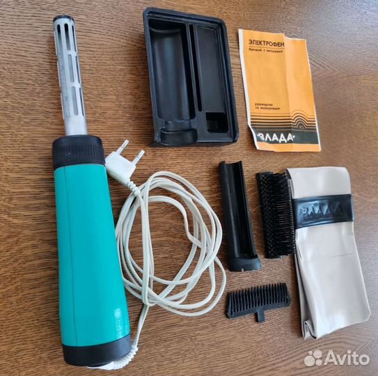Электрофен бытовой с насадками Влада