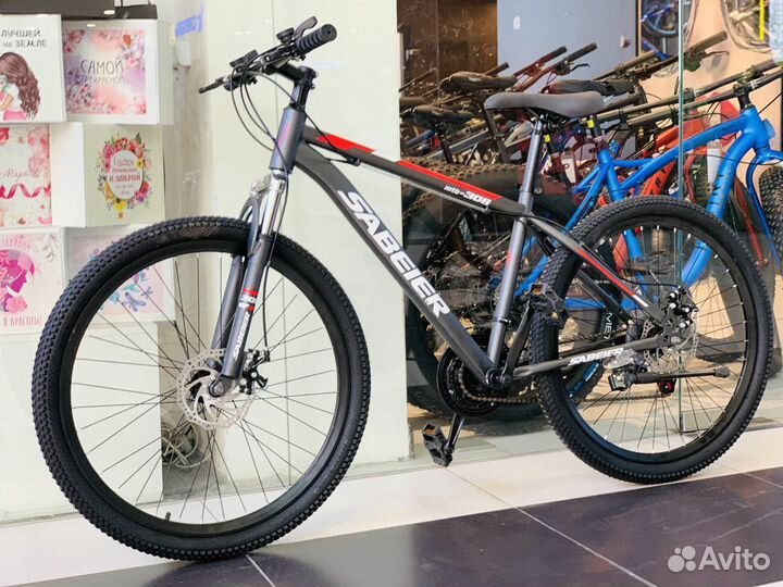 Велосипед новый на спицах 26