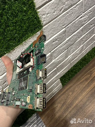 Материнская плата asus s551lb i3-4010u UMA