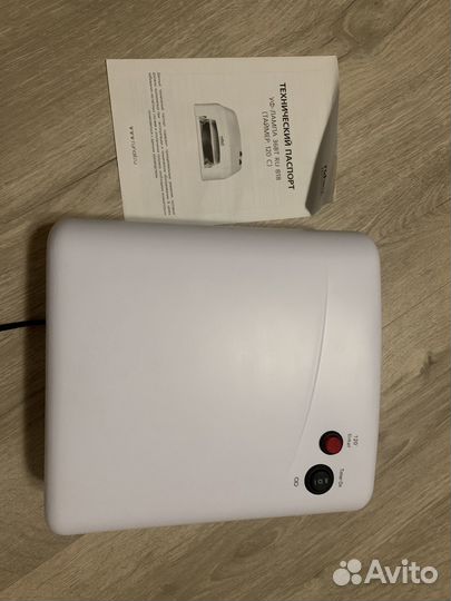 Продаётся уф лампа для ногтей