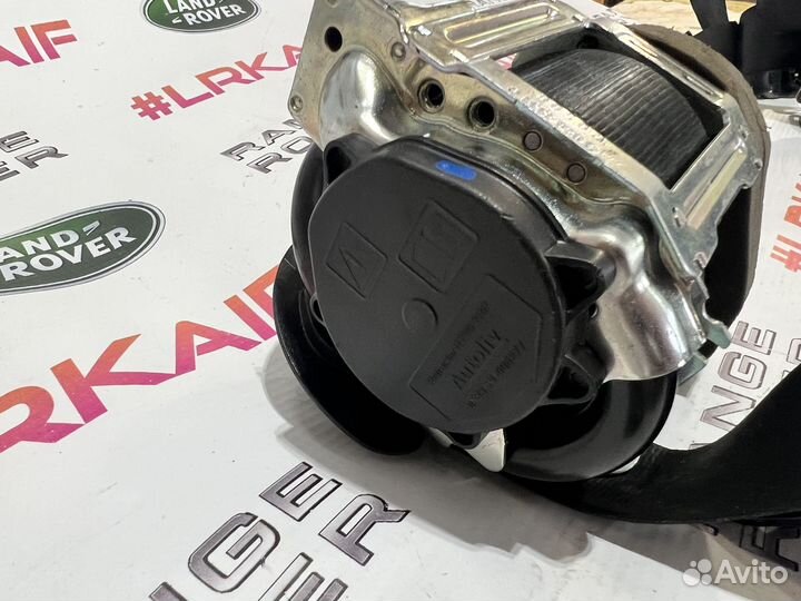 Ремни безопасности Range Rover Velar