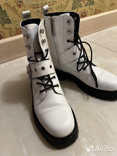 Ботинки женские натуральная кожа