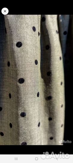 Платье свободного кроя baby doll