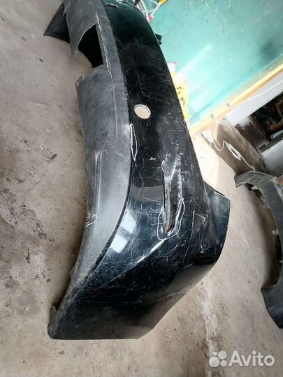 Бампер задний Mazda 3 (BM) 13-18г