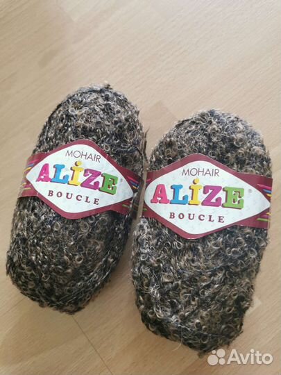 Пряжа мохер