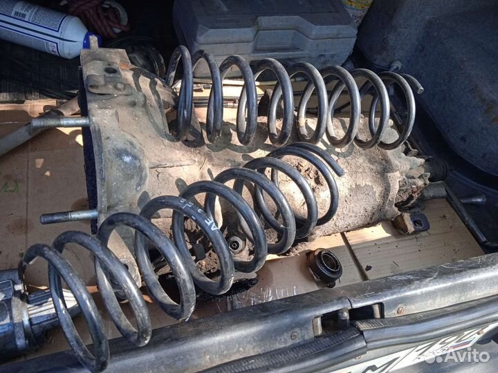 Кпп москвич 2141