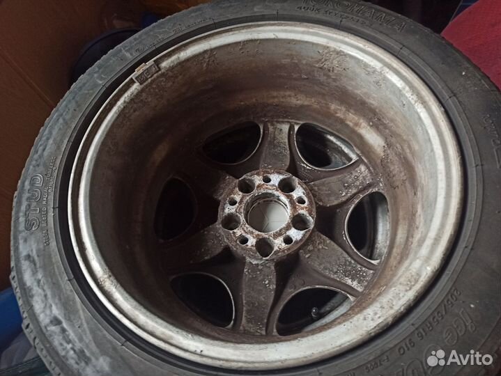 Колеса 205 55 16 зимние