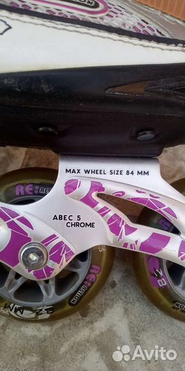 Ролики 39 размер женские