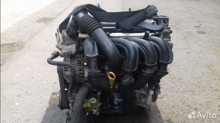Двигатель Ford Fusion 1.4 80 fxja fxjb