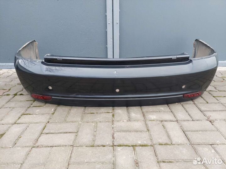 Задний бампер priora 2 седан