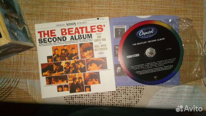 The Beatles–The Beatles' Second Album