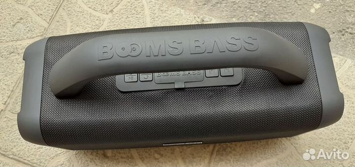 Портативная колонка 34см с басами Блютуз Радио