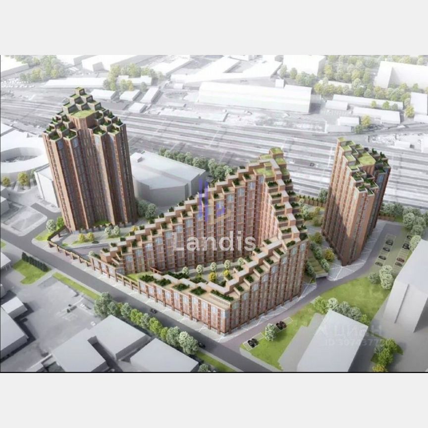 3-к. апартаменты, 65,7 м², 5/19 эт.