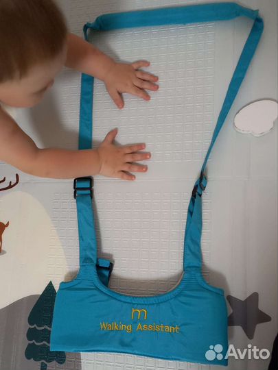 Ходунки вожжи