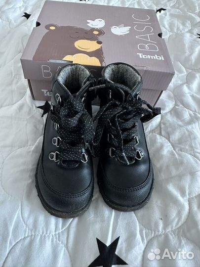 Ботинки весна