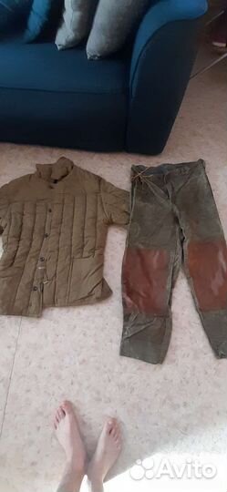 Сварочная роба СССР