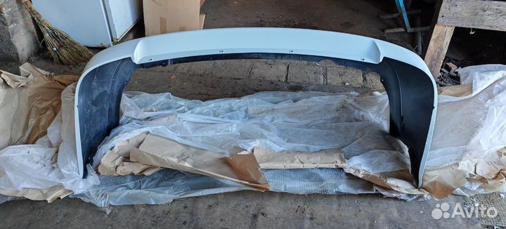 Задний бампер priora 2 хэтчбек