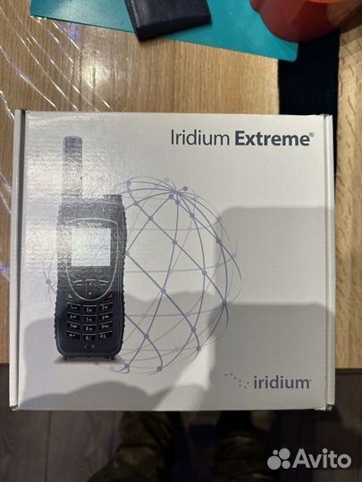 Спутниковый телефон iridium Extreme