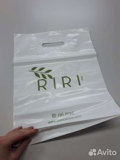 Печать на пакетах пвд и крафт