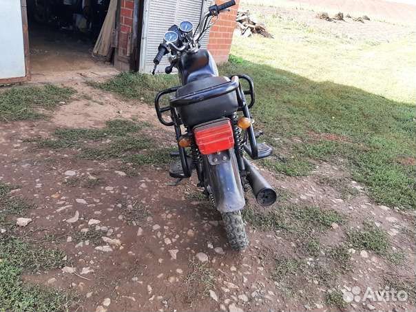 Мопед 110куб полностью рабочий с документами