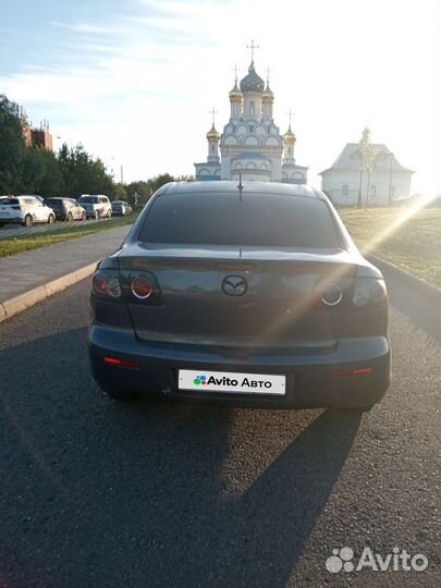 Mazda 3 1.6 МТ, 2006, 232 000 км