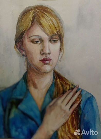 Академическая живопись запас работ 1-4 курс